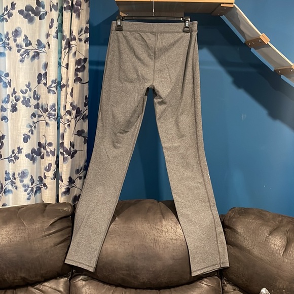 Underarmour leggings, light gray with foldable waist band - Picture 4 of 4